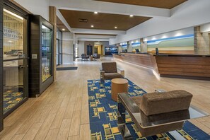 Lobby - Best Western Plus University Inn (Moscow)