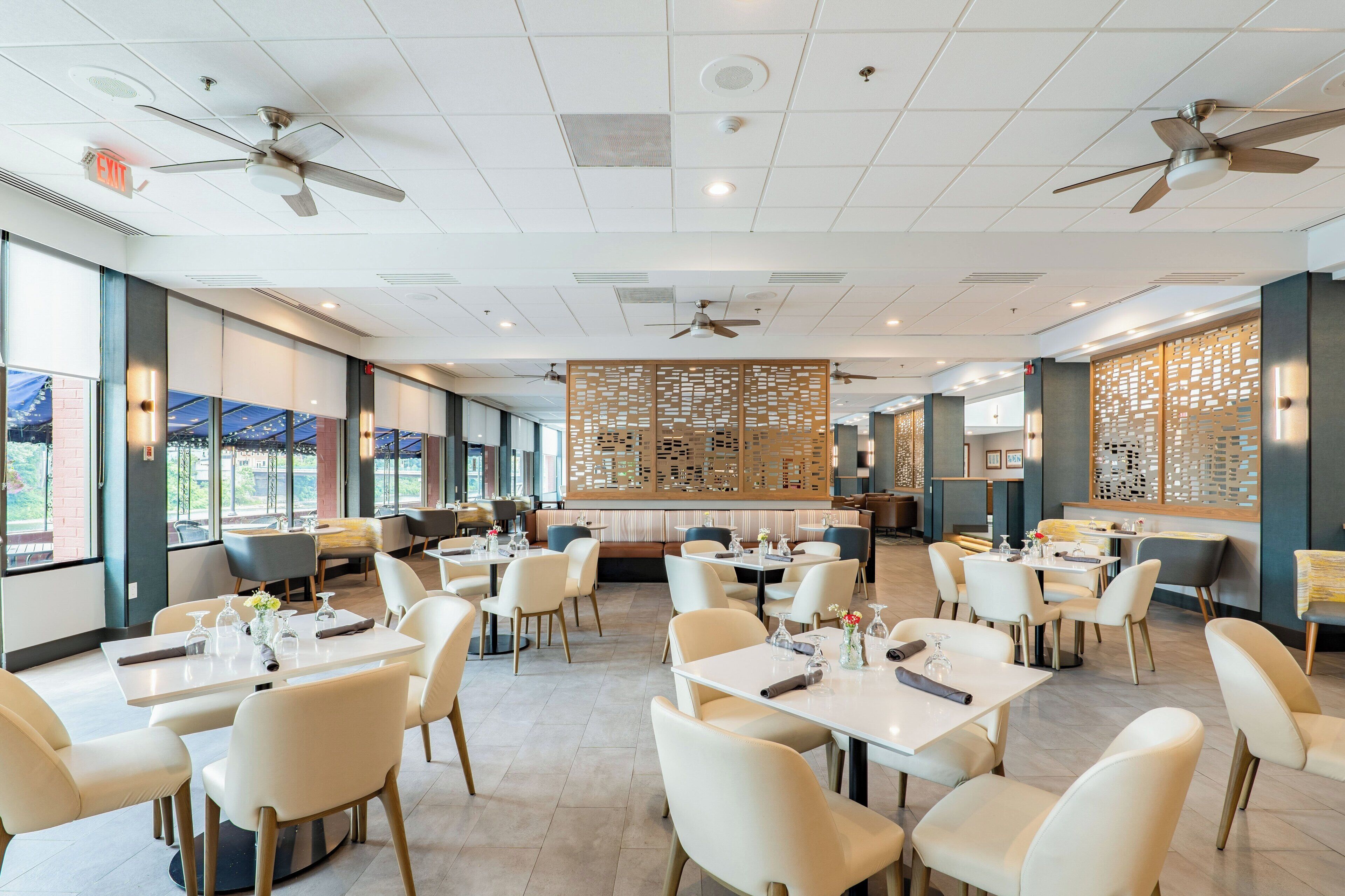 breakfast, dinner served; american cuisine, al fresco dining