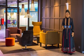 Sitzecke in der Lobby
