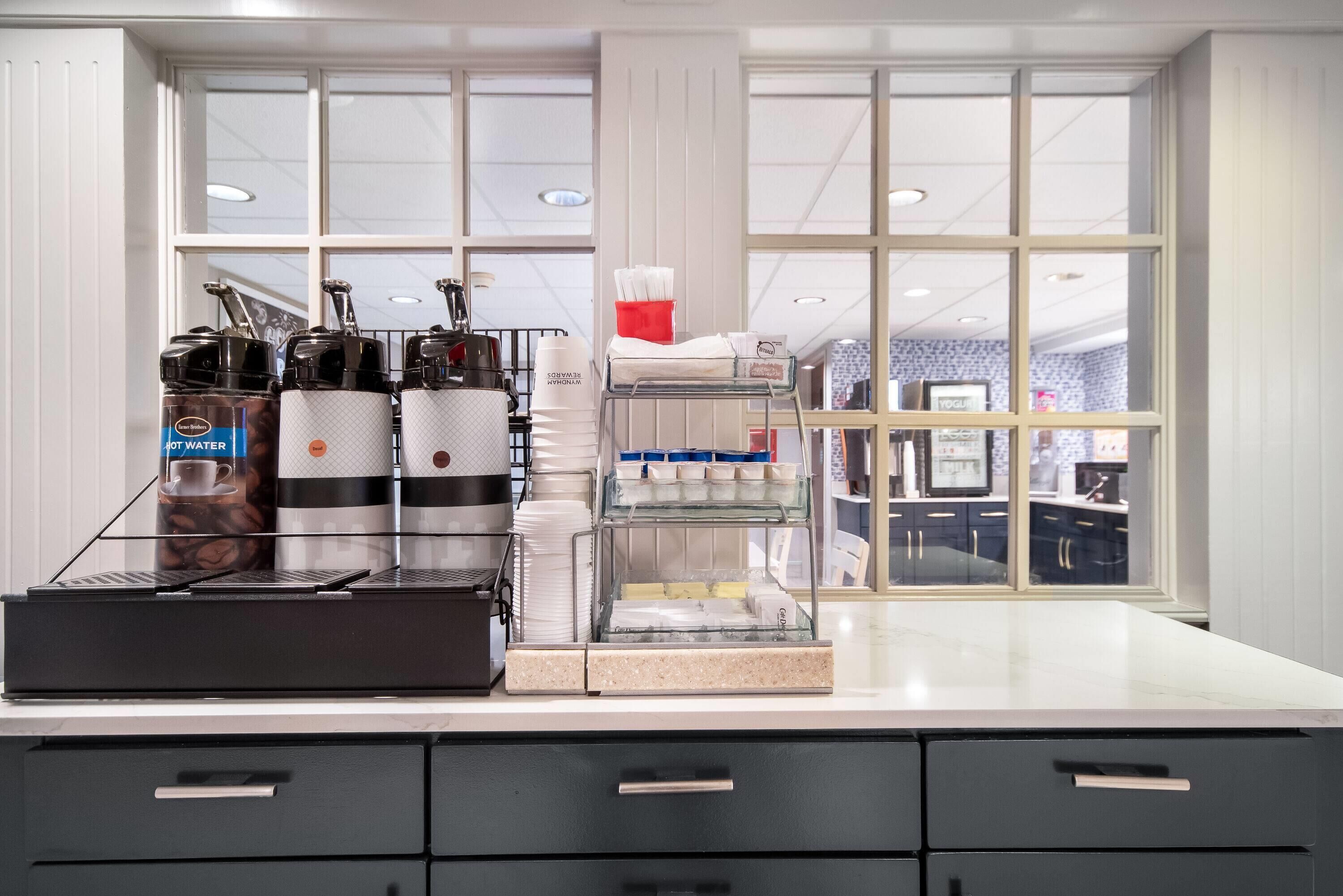 Free daily continental breakfast