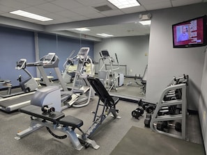 Sala de fitness