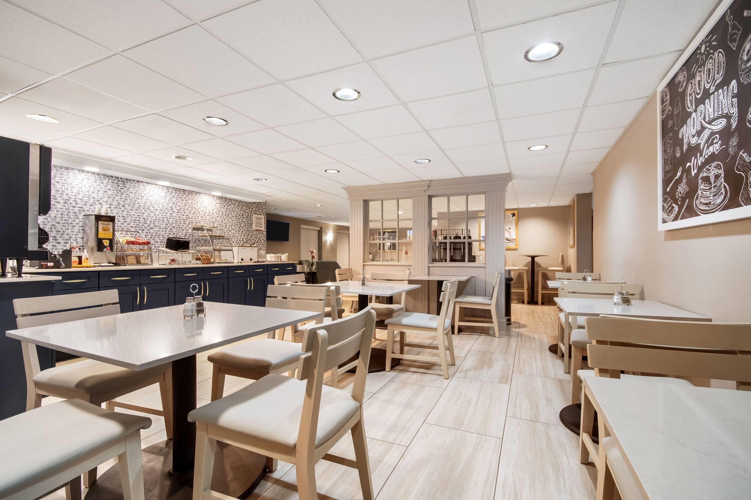 Desayuno continental incluido todos los días