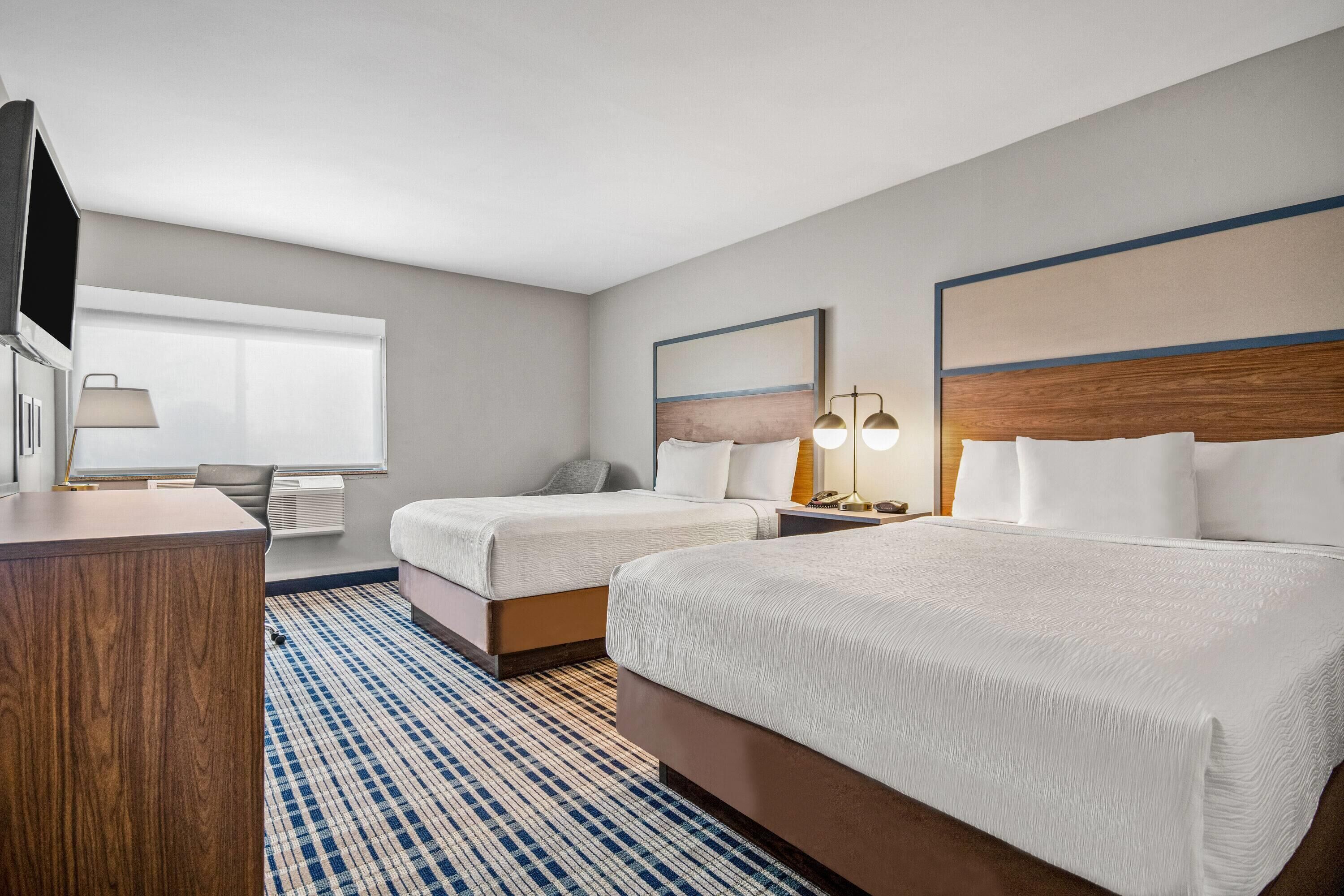 Chambre, 2 grands lits, non-fumeur