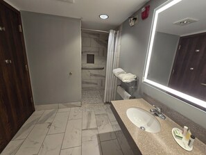 Bagno accessibile ai disabili