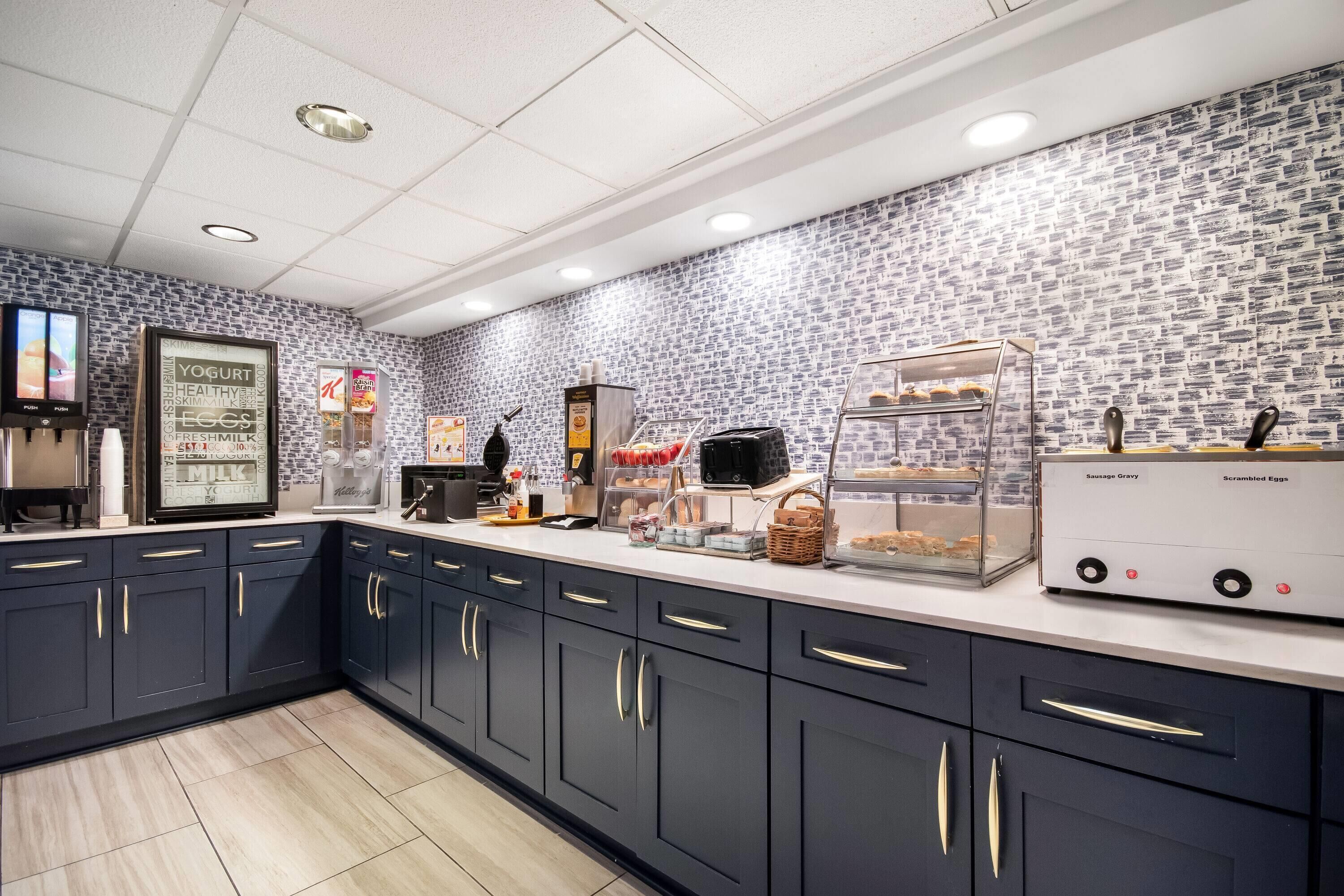 Petit déjeuner continental compris tous les jours