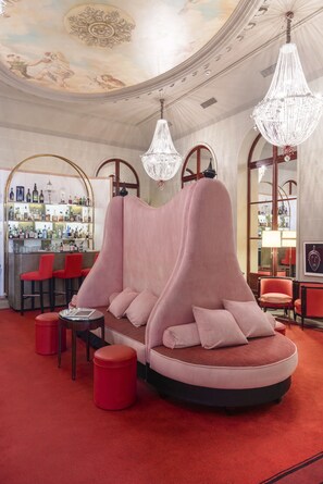 Bar (on property) - Carlton Hotel Lyon - MGallery Collection (Lyon)