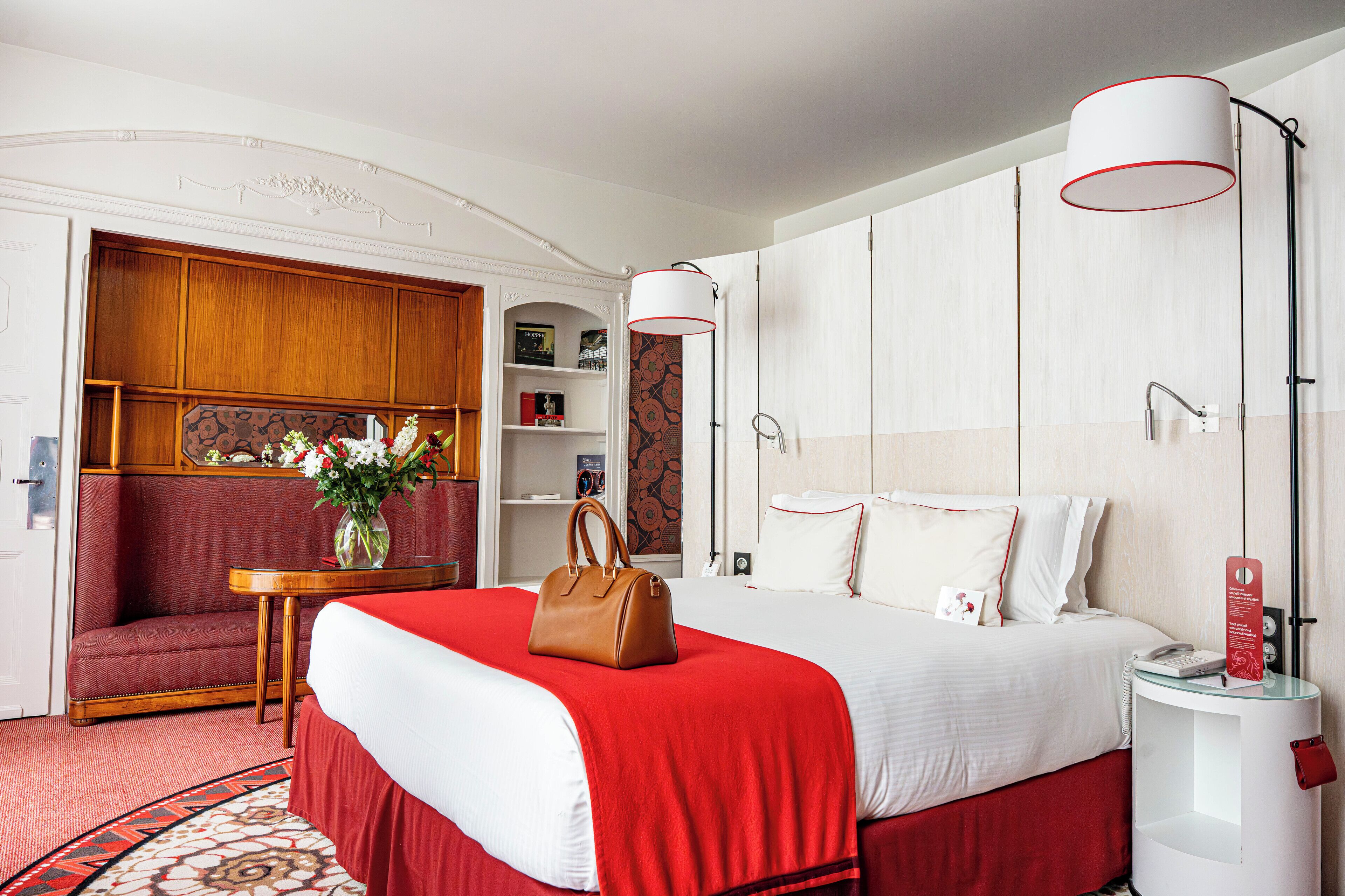 minibar, in-room safe, desk, blackout curtains