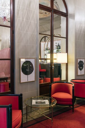 Bar (on property) - Carlton Hotel Lyon - MGallery Collection (Lyon)