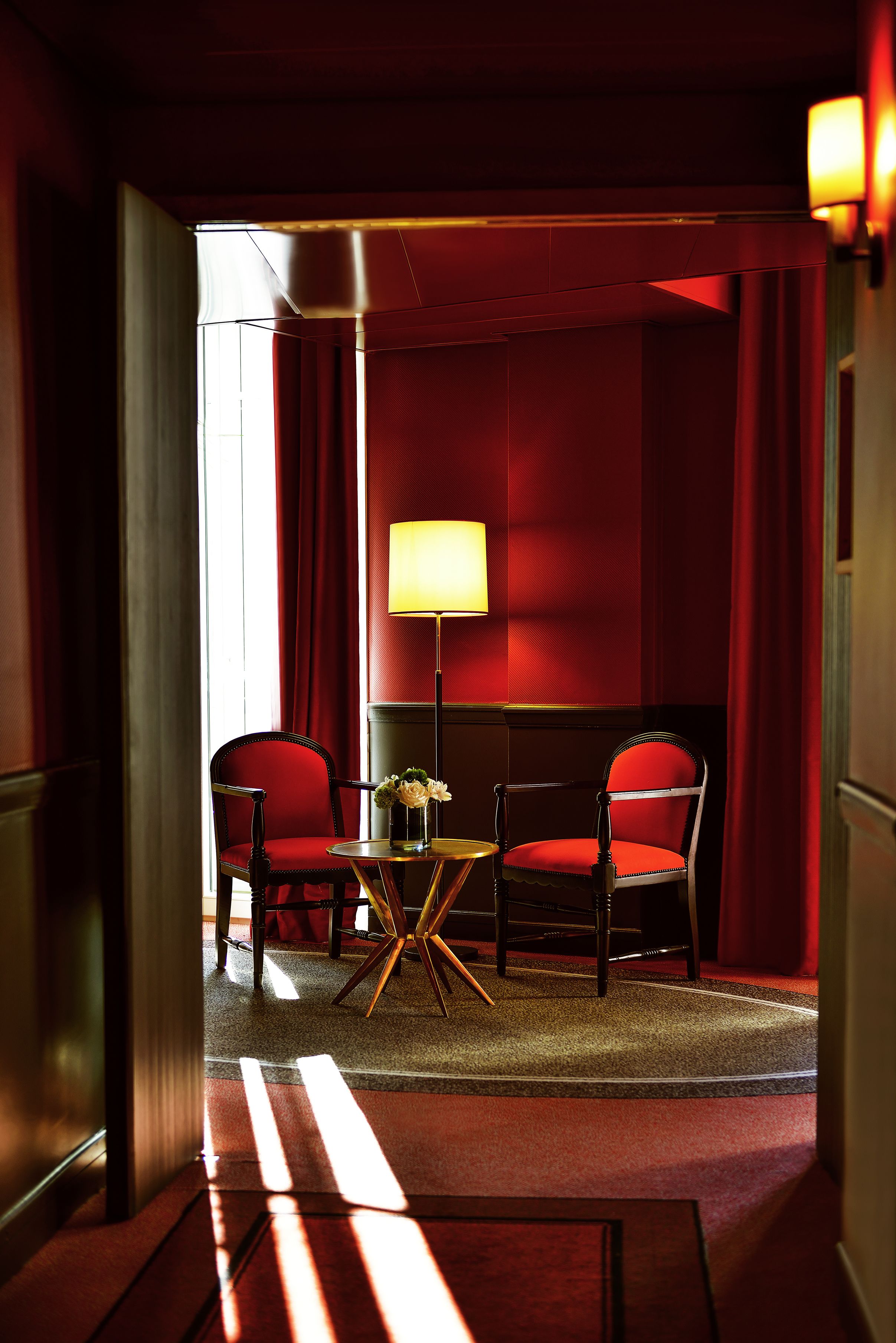 junior suite, 1 king bed (republic square view) | view from room