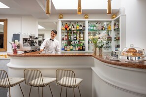 Rooftop bar - Hotel Palladium Palace (Rome)
