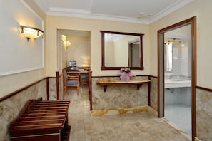 Minibar, in-room safe, desk, soundproofing