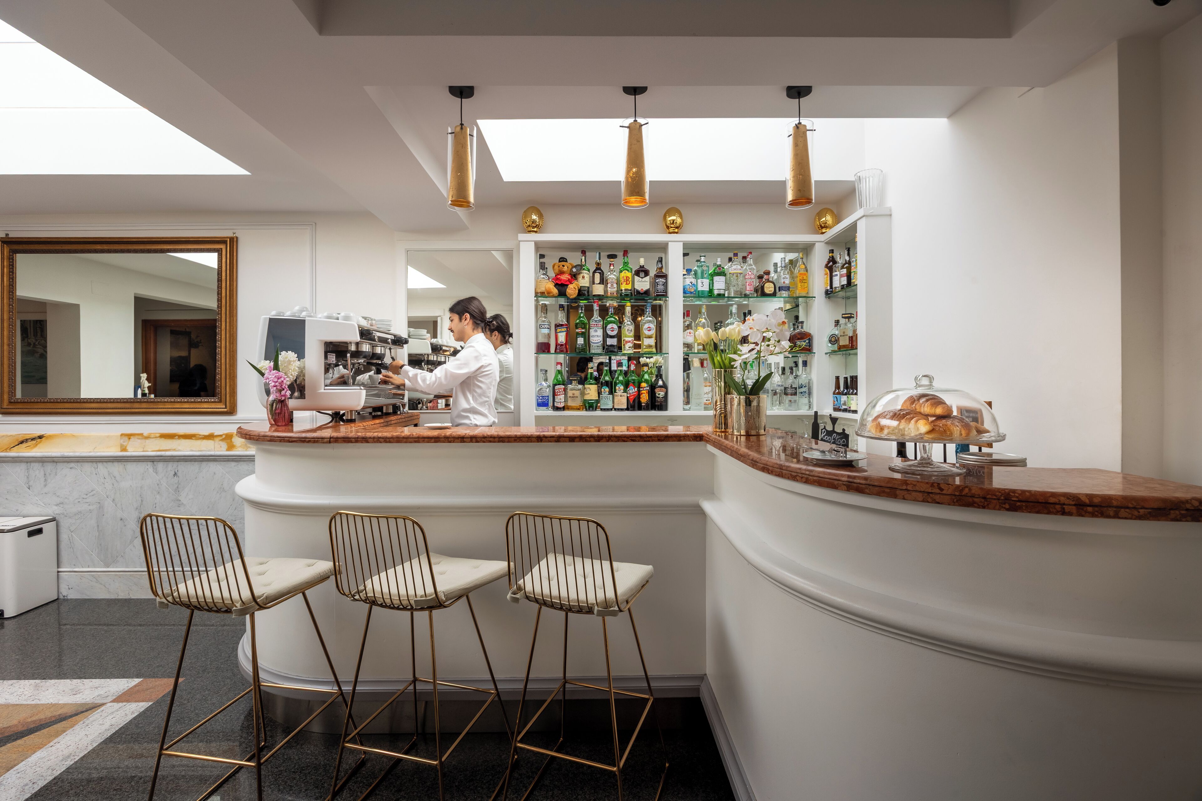 Bar en la azotea 