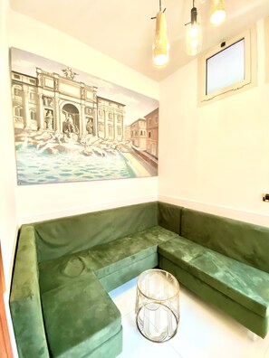 Reception - Hotel Palladium Palace (Rome)