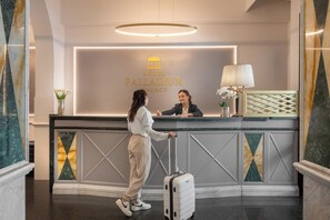 Reception - Hotel Palladium Palace (Rome)