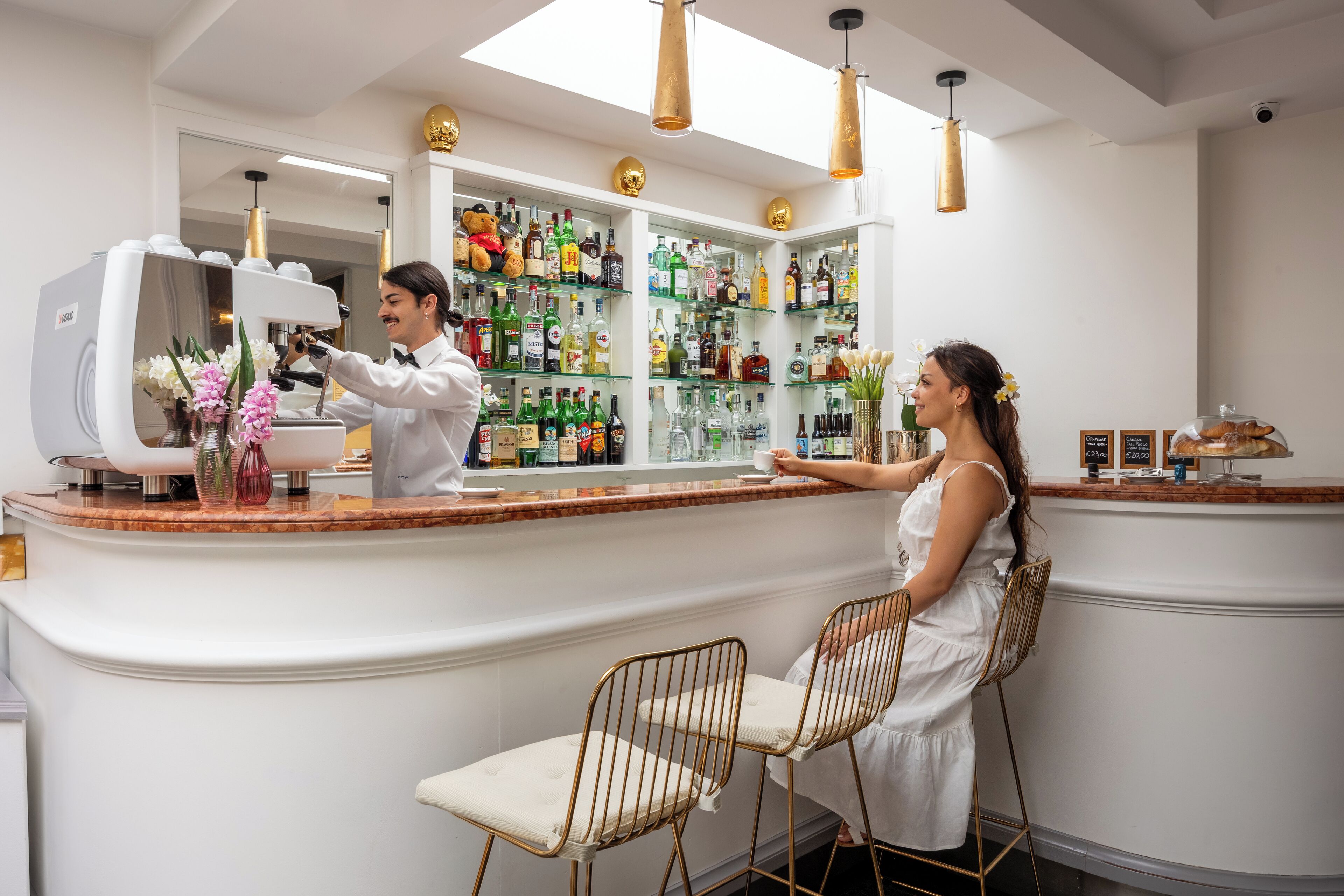 Bar sur le toit