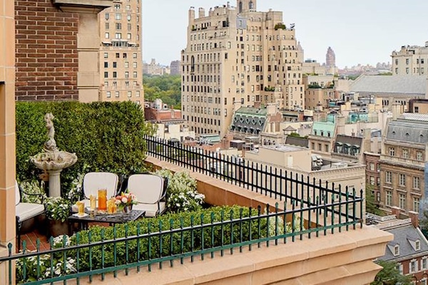 Suite (Garden) | Balcony view