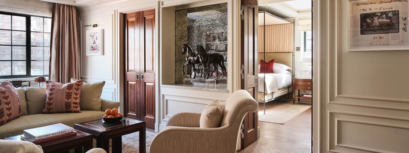 Suite Premier (Lowell) | Sábanas italianas Frette, ropa de cama de alta calidad y edredón 