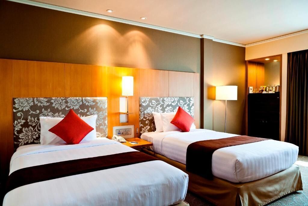 In-room safe, desk, blackout curtains, soundproofing
