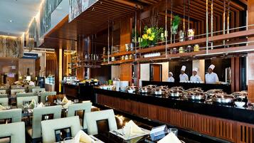 Daily self-service breakfast (THB 530 per person)