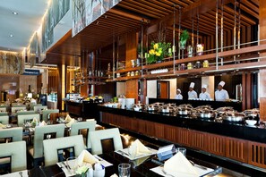 Daily self-service breakfast (THB 530 per person)