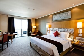 View from room - Royal Princess Larn Luang (Bangkok)