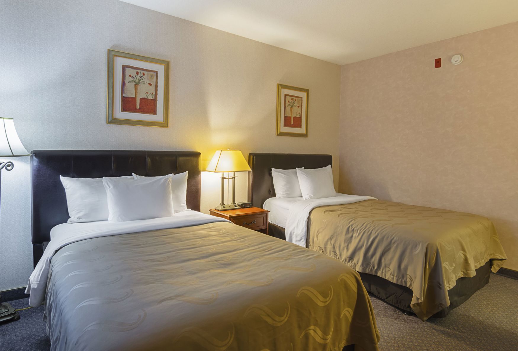 Desk, blackout curtains, iron/ironing board, free WiFi