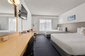 Deluxe-Zimmer, 2 Queen-Betten, Nichtraucher, eigenes Bad