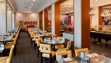 Daily buffet breakfast (USD 15.95 per person)