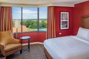 Rum - 1 kingsize-säng med bäddsoffa (High Floor) | Sängtillbehör av högsta kvalitet och duntäcken