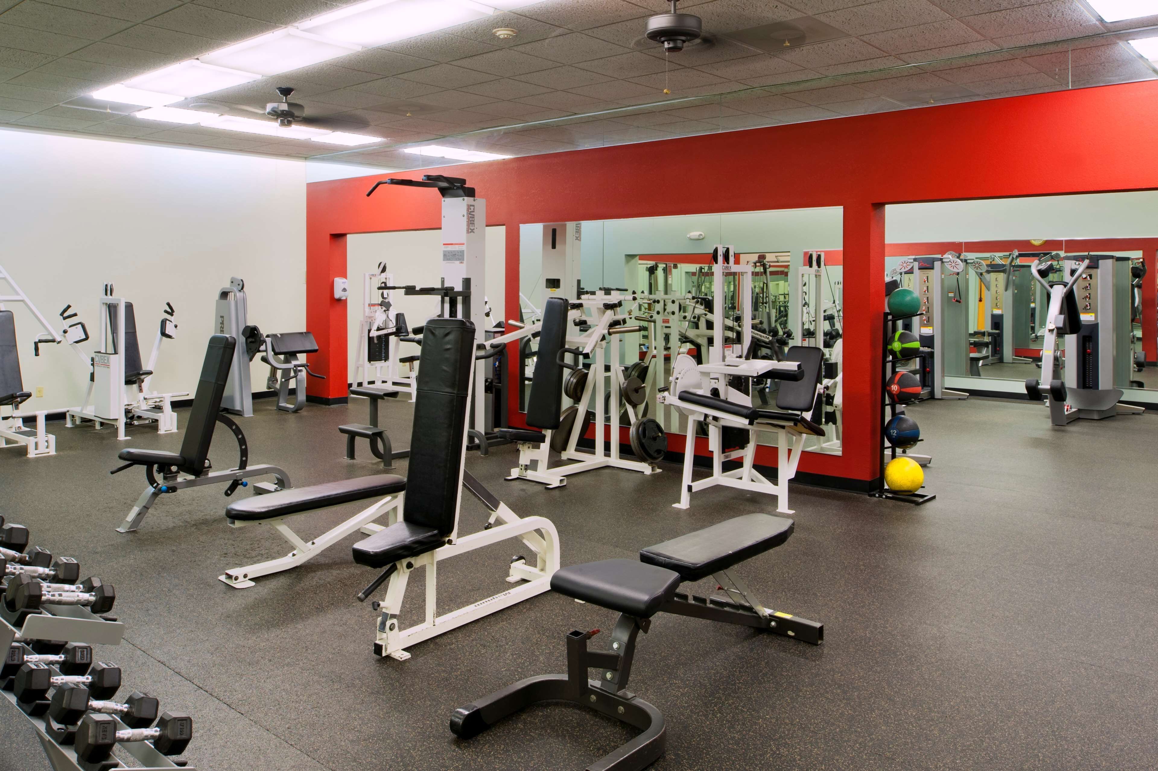 fitness facility