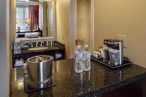Premium bedding, down duvets, in-room safe, desk