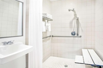 Room, 2 Double Beds, Accessible | In-room safe, desk, blackout drapes, iron/ironing board at Lexington by Hotel RL Miami Beach