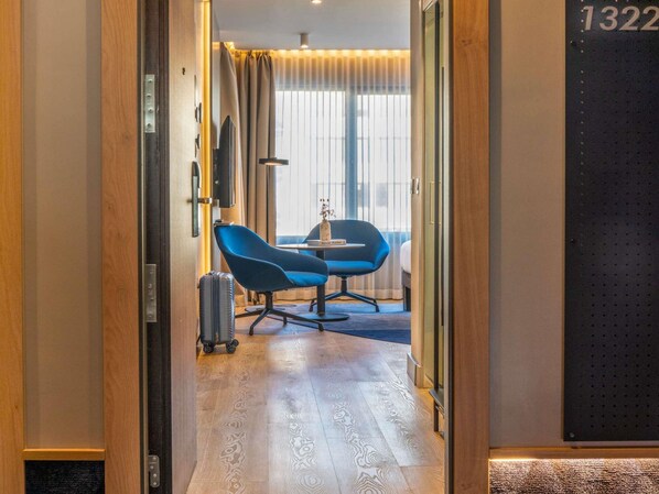 Premium bedding, in-room safe, desk, laptop workspace - Novotel Madrid Campo de las Naciones (Madrid)