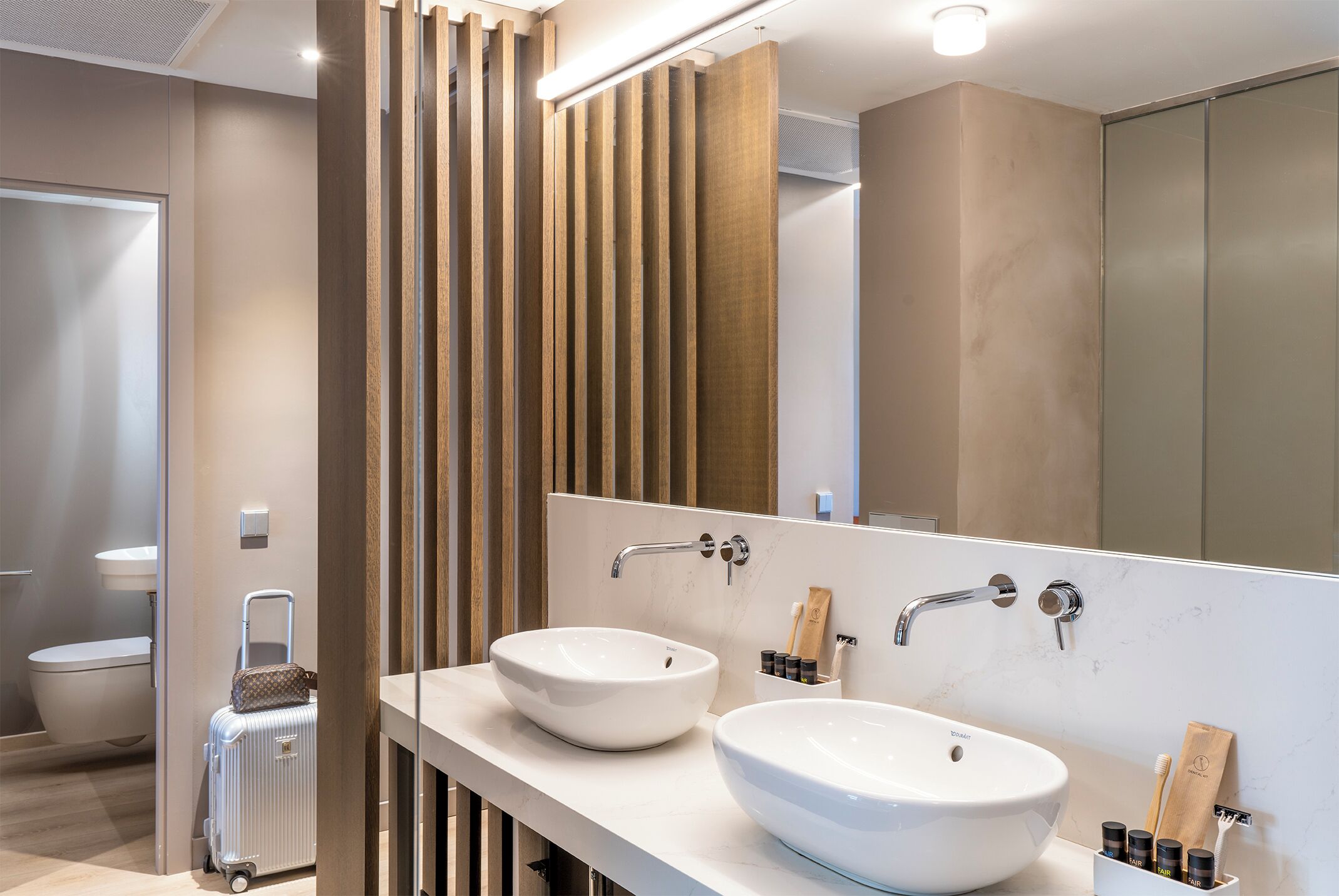 Suite junior, 1 cama de matrimonio (in Plaza Building) | Baño