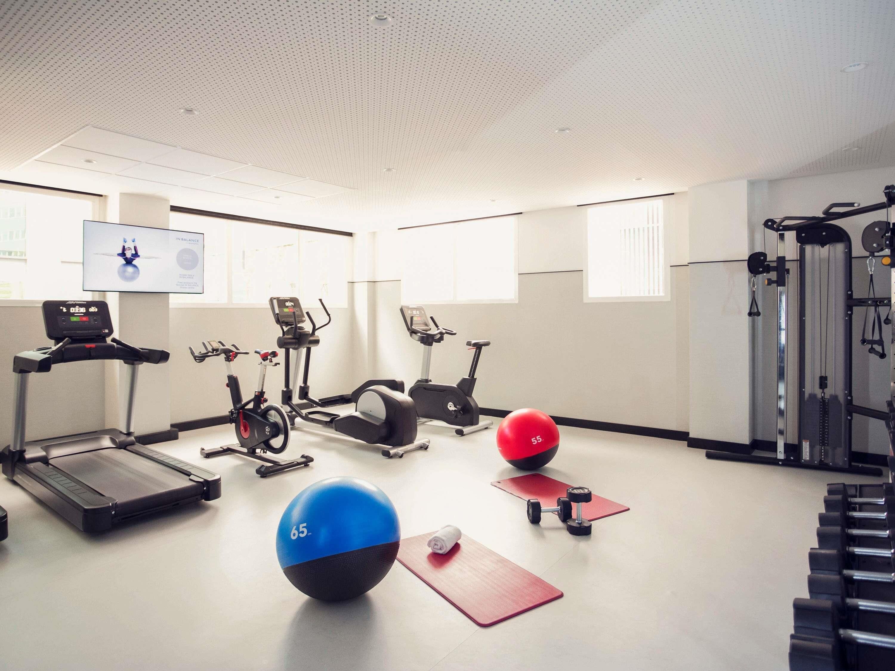 Fitnessfaciliteiten