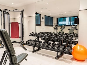 Fitness facility - Novotel Madrid Campo de las Naciones (Madrid)