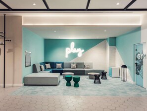 Children’s play area – indoor