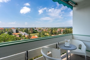 Suite | Vista del balcón