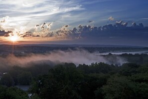 Vue de la chambre