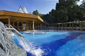 3 indoor pools, outdoor pool, sun loungers - Ensana Thermal Hévíz (Hévíz)