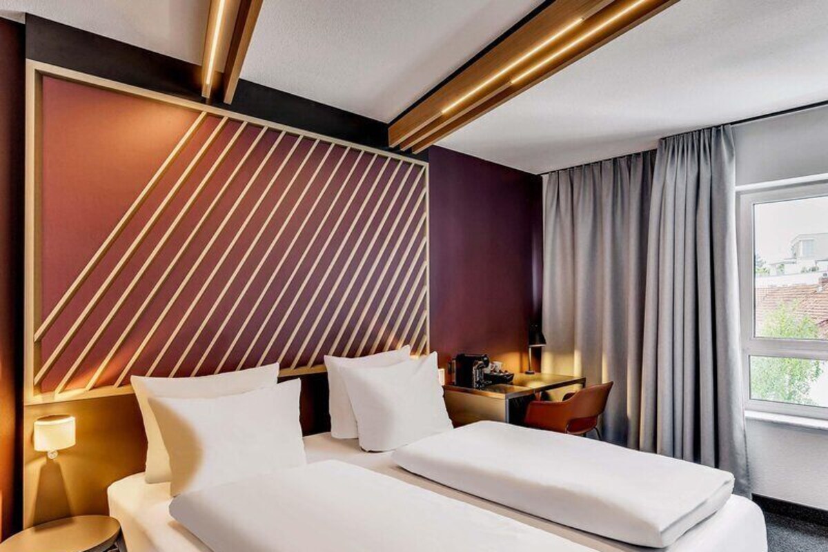 Premium-Doppelzimmer | Schreibtisch, Verdunkelungsvorhänge, schallisolierte Zimmer