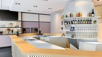 Bar (på overnatningsstedet)