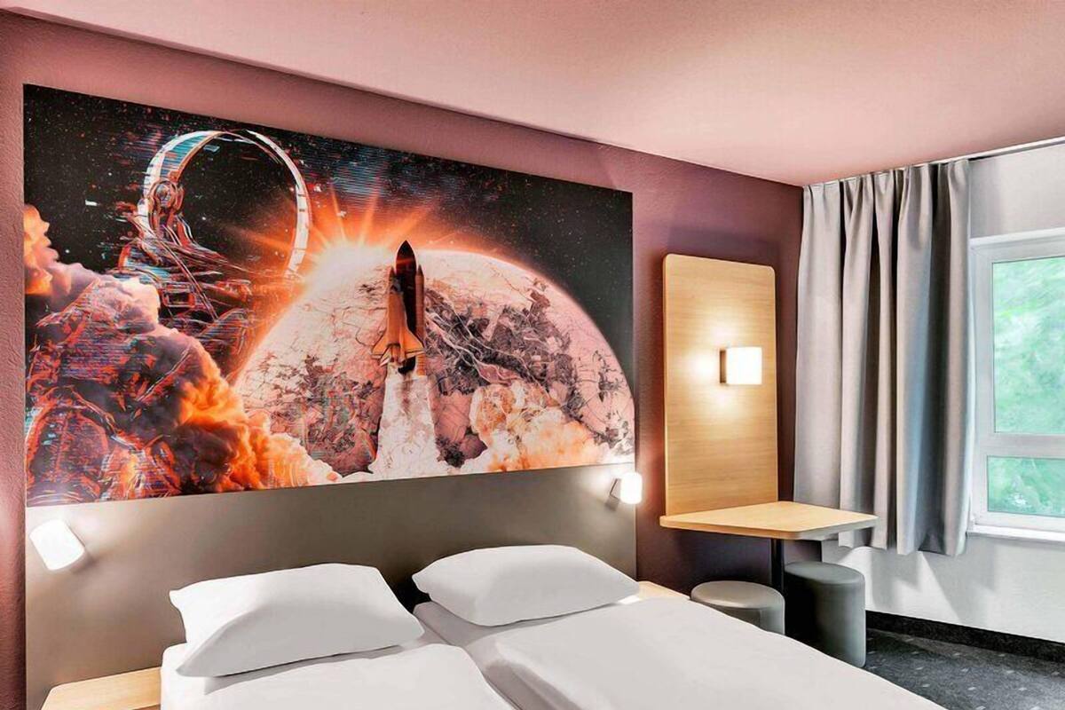 Dreibettzimmer, 3 Einzelbetten