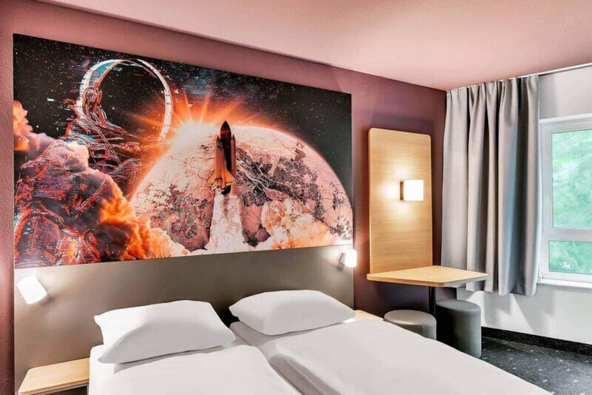 Chambre Triple, 3 lits une place