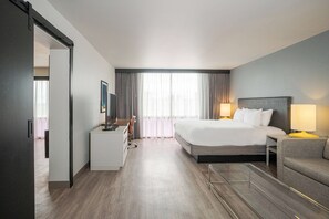 Suite, Non Smoking (2 King Beds) | Premium bedding, in-room safe, desk, laptop workspace