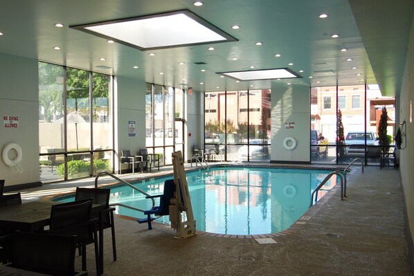 Indoor pool