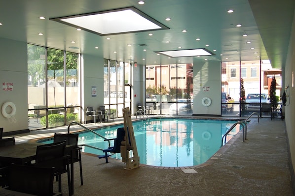 Indoor pool