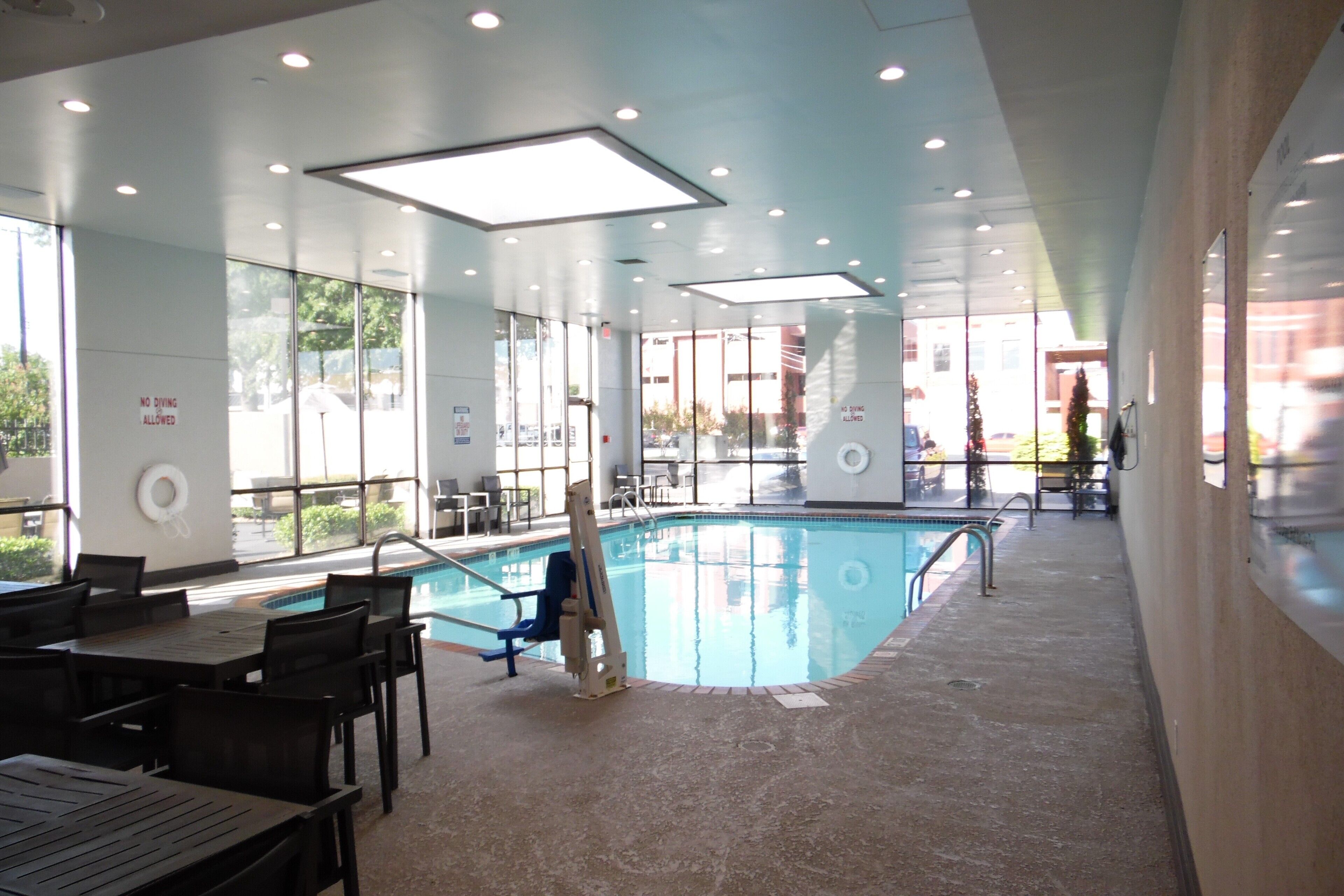 indoor pool