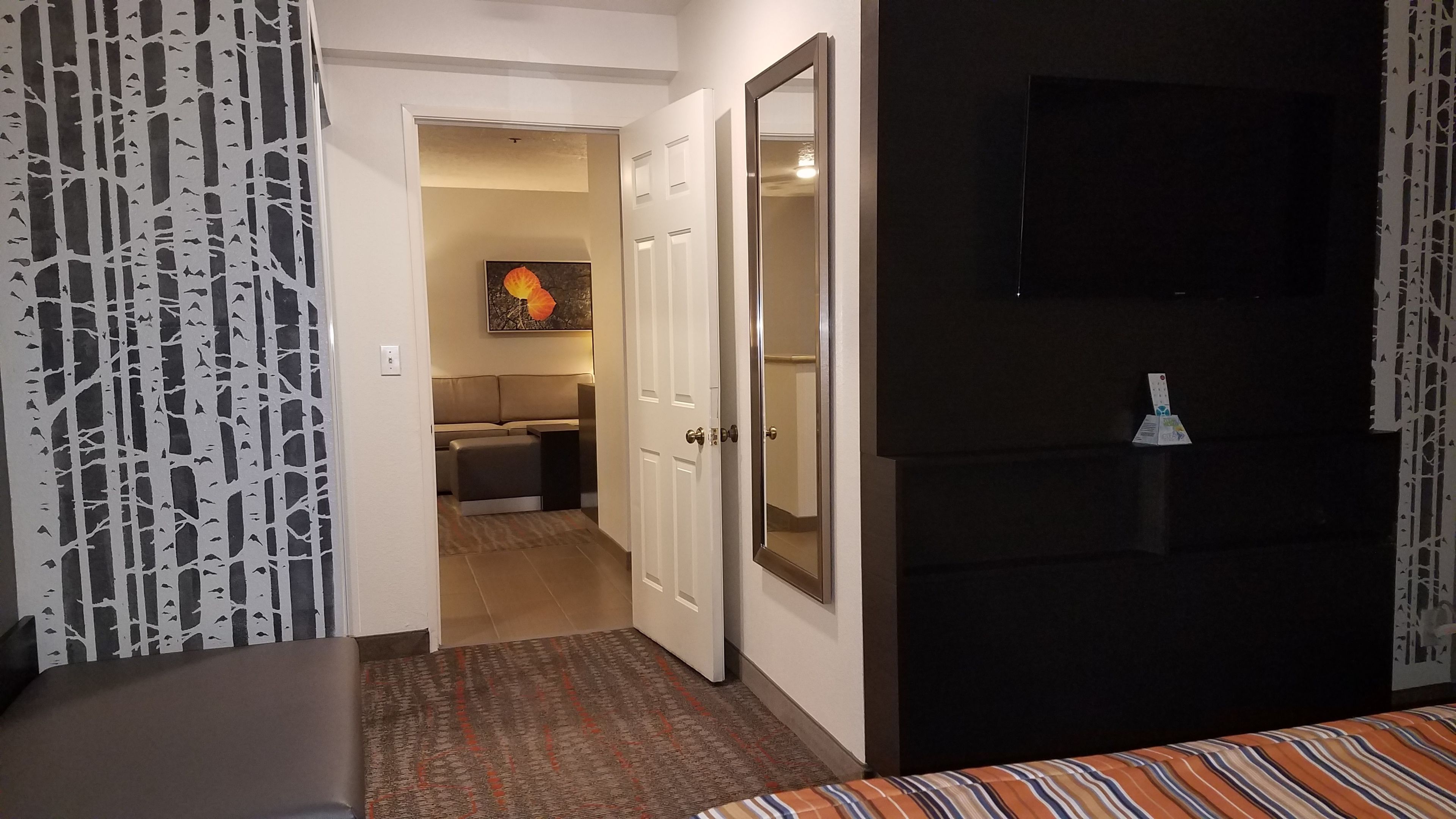 suite, 1 king bed, non smoking, kitchenette (with sofabed) | hypo-allergenic bedding, in-room safe, desk, laptop workspace