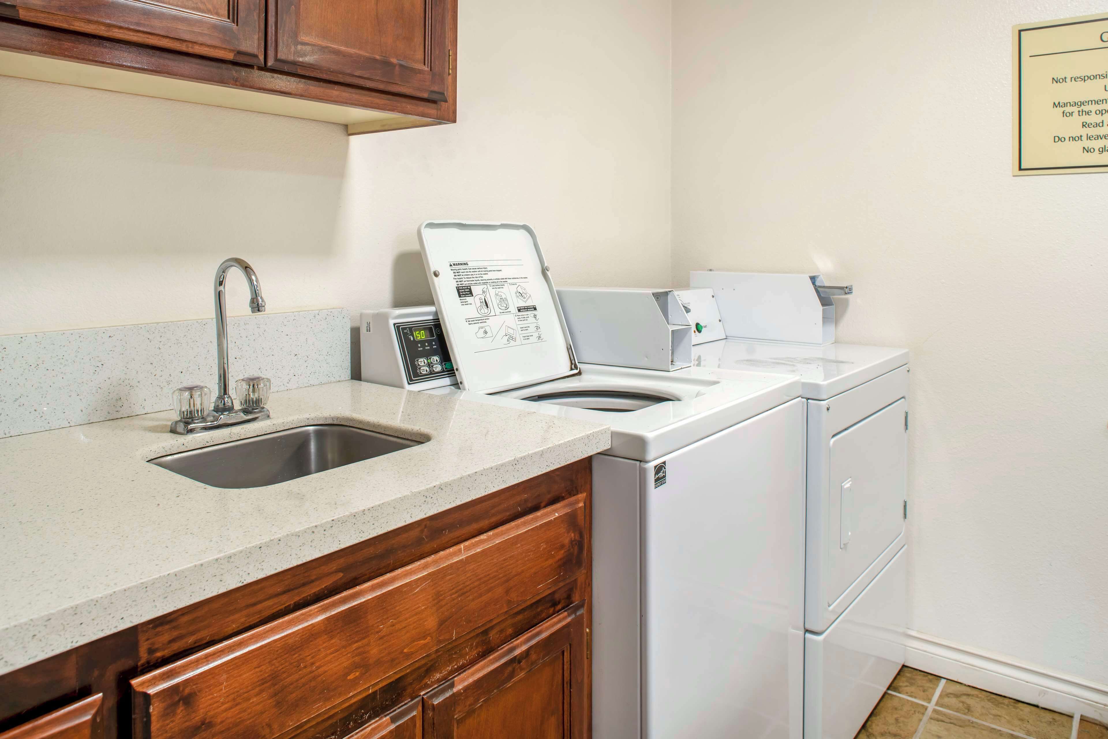 laundry room